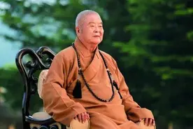 被盗二十年的佛首，经由星云大师寻回归还，实现了身首合璧图片