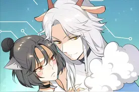 漫画推荐：慌乱中的亲密接触，她的脸红像苹果，谁是最终的归属？图片