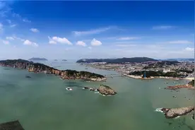 福天洞地，温州洞头岛图片