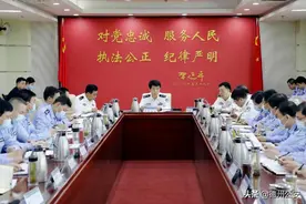 思想洗礼、灵魂净化、警魂筑造，德州公安教育整顿再推进！图片