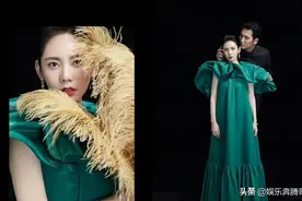 于晓光、秋瓷炫夫妇一同出镜，两人各种姿势甜蜜互动，夫妻相十足图片