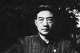 齐白石之徒李苦禅，解放后被撤职看大门，毛主席一封信改变其命运图片