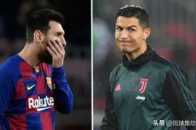 CR7逆袭！巴萨名宿击碎双骄论，梅西被罕见无视，口误or臣服图片