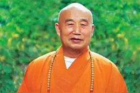 觉印法师：原本是公安厅公职人员，为何丢掉铁饭碗，选择出家为僧图片