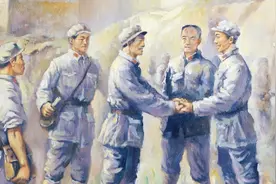 红色韶关党史故事 |《梅岭三章》是怎么来的？图片