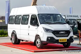 新车 | 14.38万起，江铃特顺空间王5.9米车型上市，经典全顺第二春图片