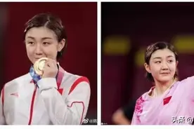 黄晓明和奥运冠军陈梦是亲戚关系？图片