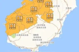 今天，海南发布今年首个高温预警！三亚最新天气→图片