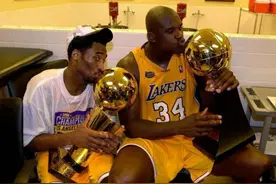 科比背锅17年！NBA历史最大误会解开，湖人老板揭鲨鱼离队内幕图片