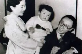 她是郭沫若的日本妻子，被抛弃后独自抚养5个孩子，坚持葬在中国图片