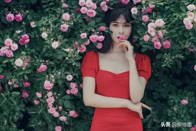 家花野花如何拍人像？用这4个摄影思路，不负花开不负卿图片
