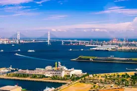 日本一个几乎完美的天然海湾，深入内陆60公里，孕育了东京都市圈图片