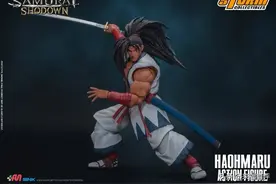 Storm Collectibles 发布 1/12 侍魂 Haohmaru霸王丸图片