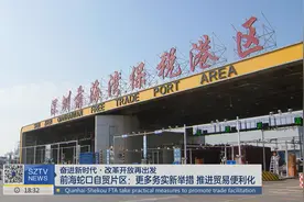前海蛇口自贸片区：更多务实新举措 推进贸易便利化视频封面