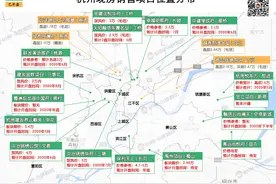 丁桥毛坯现房高层户型图爆料！电建VS天阳，谁更强？图片