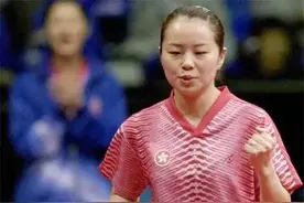 世界大学生运动会战胜张怡宁一站成名，却无缘国家队，转战香港图片