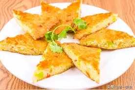 自从学会这个糯米鸡蛋饼，早餐再也不吃豆浆油条了，营养又美味图片