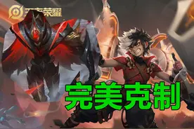王者荣耀：团战新霸主白起，新旧技能对比，想赢你得明白这些图片