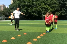 黄希扬再筑少年梦：中超球员投身校园足球，探索体教结合新模式图片