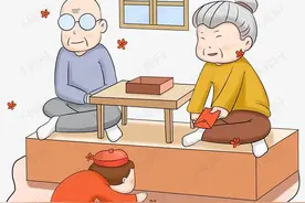 给祖宗和长辈下跪，不丢人！图片
