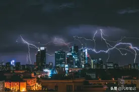 如何拍摄闪电图片