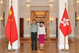 中国唯一三军合成的驻港部队是怎样的存在图片