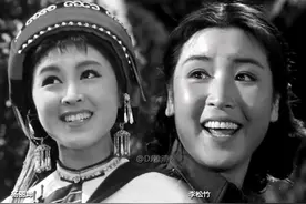 美丽的李松竹，演完《打击侵略者》后去哪了？原来她也曾历经磨难图片