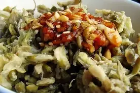 「聚大荔·美食」说麦饭图片