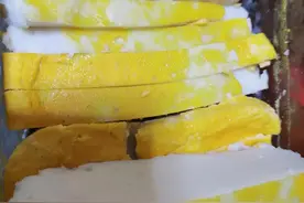 鱼糕新吃法 简单又好吃图片