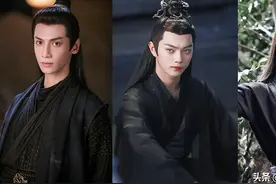 古装剧10位黑衣美男！许凯霸气，王一博黑衣潇洒，徐正溪黑衣邪魅图片