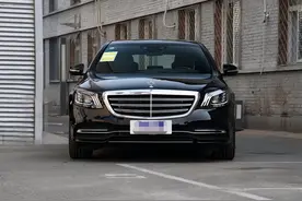 奔驰E级开了3年后，换了台奔驰S级，车主：这几点差距很明显图片