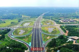 好消息！文琼高速延长线获批建设图片