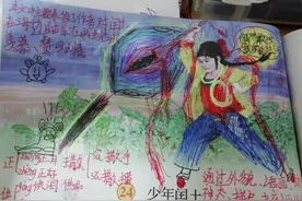 学生课本上的精彩涂鸦，“杜甫”成了大忙人，语文老师：快住手图片