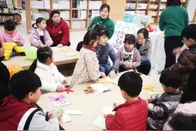 开封中心书城：指尖上的大自然 —— 小小艺术家手工活动图片