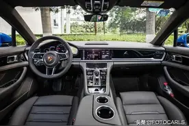 Panamera内饰欣赏下，别致的四座！图片