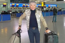 这个做过60次整容手术，像假人一样的男子要拍电影了图片