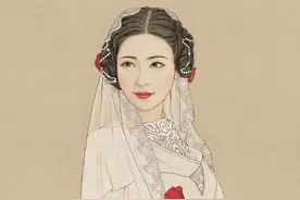 湖北妹子用古风线条，画出最美王祖贤：女人美，都藏在她的笔下图片