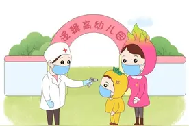 6月幼儿园开学 一日生活流程图（转给家长）图片