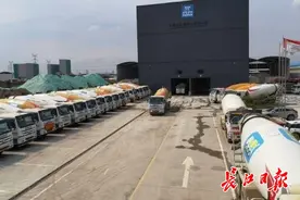 武汉逾8成混凝土生产站点已复工图片