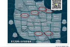 嚯，价差上万！郑州“最邪乎”的房价梯度正在形成图片