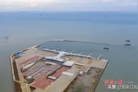 记者带你提前探营徐闻港，预计国庆假期开港运营图片