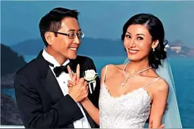 嫁给了许晋亨的李嘉欣，到底是赢了，还是输了？图片