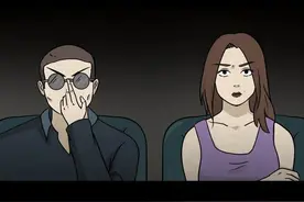 漫画：好运垃圾桶图片