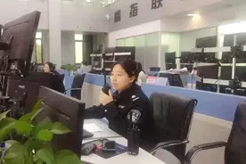 报警人气息微弱，报警电话戛然而止，生死瞬间……图片