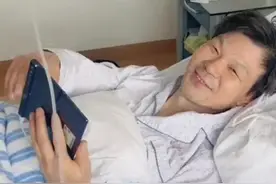 著名主持人李彬因病住院图片