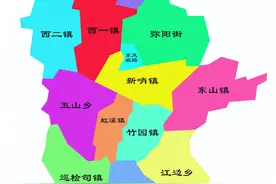 云南县市区系列——（003）弥勒市图片