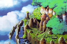 那些年，我们看过的那些动画电影之《天空之城》图片