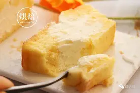 家里小孩最喜欢的酸奶蛋糕砖 夏天吃一点都不腻 冰冰凉 超过瘾图片
