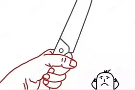 懦夫的逻辑：向更弱者挥刀图片