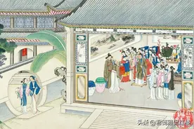 从王熙凤婚姻失败，看贾母当年对待丈夫六个妾，不怪她福寿富贵图片
